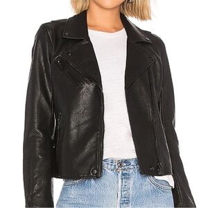 Blank NYC Black Leather Jacket